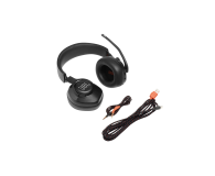 JBL Quantum 400 RGB przewodowe czarne - 541938 - zdjęcie 3